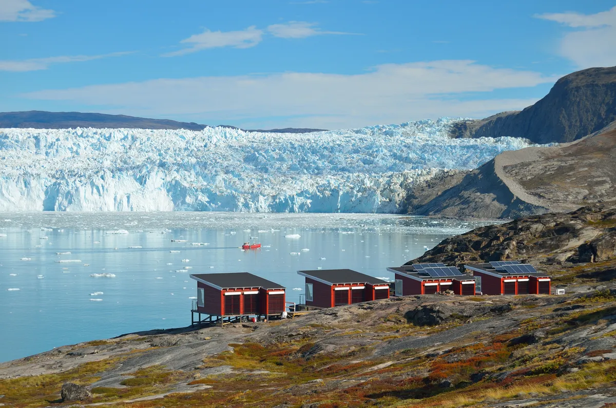 Eqi-gleccser gyalogtúra – kompozás a Disko-öbölben – Ilulissat