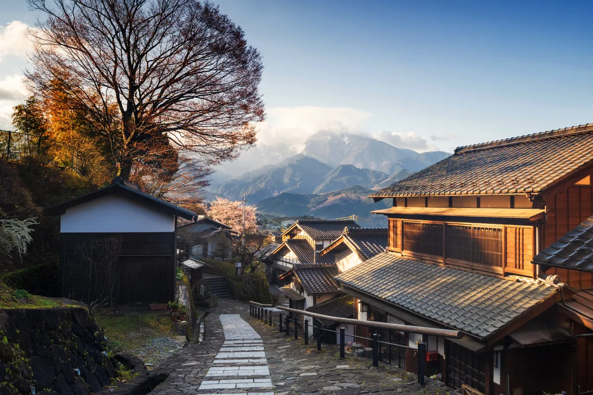 Kí-Kacuura – Nakacugava – Nakaszendo-ösvény: Ocsiai – Magome