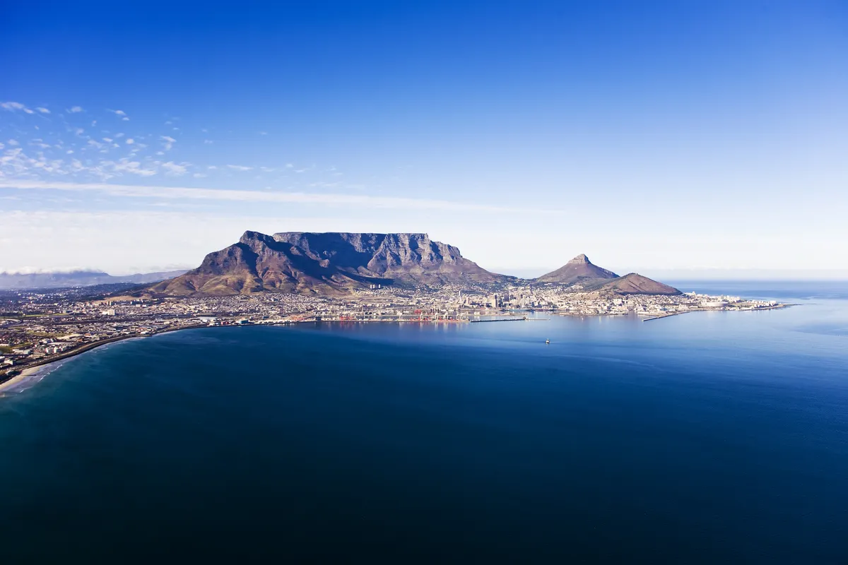 Dél-Afrika: Fokváros – Tábla-hegy