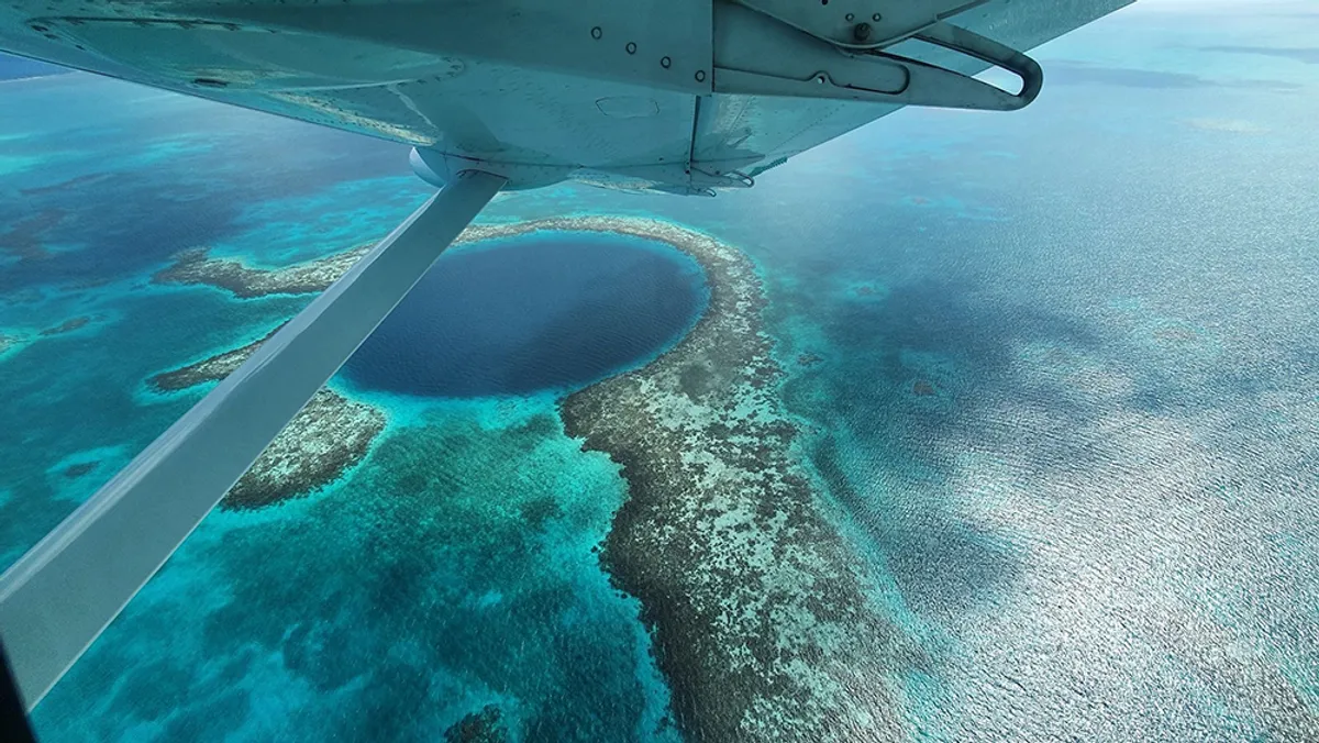 San Ignacio – Belizeváros – Nagy Kék Lyuk sétarepülés – Belize-szigetek: Caulker-sziget