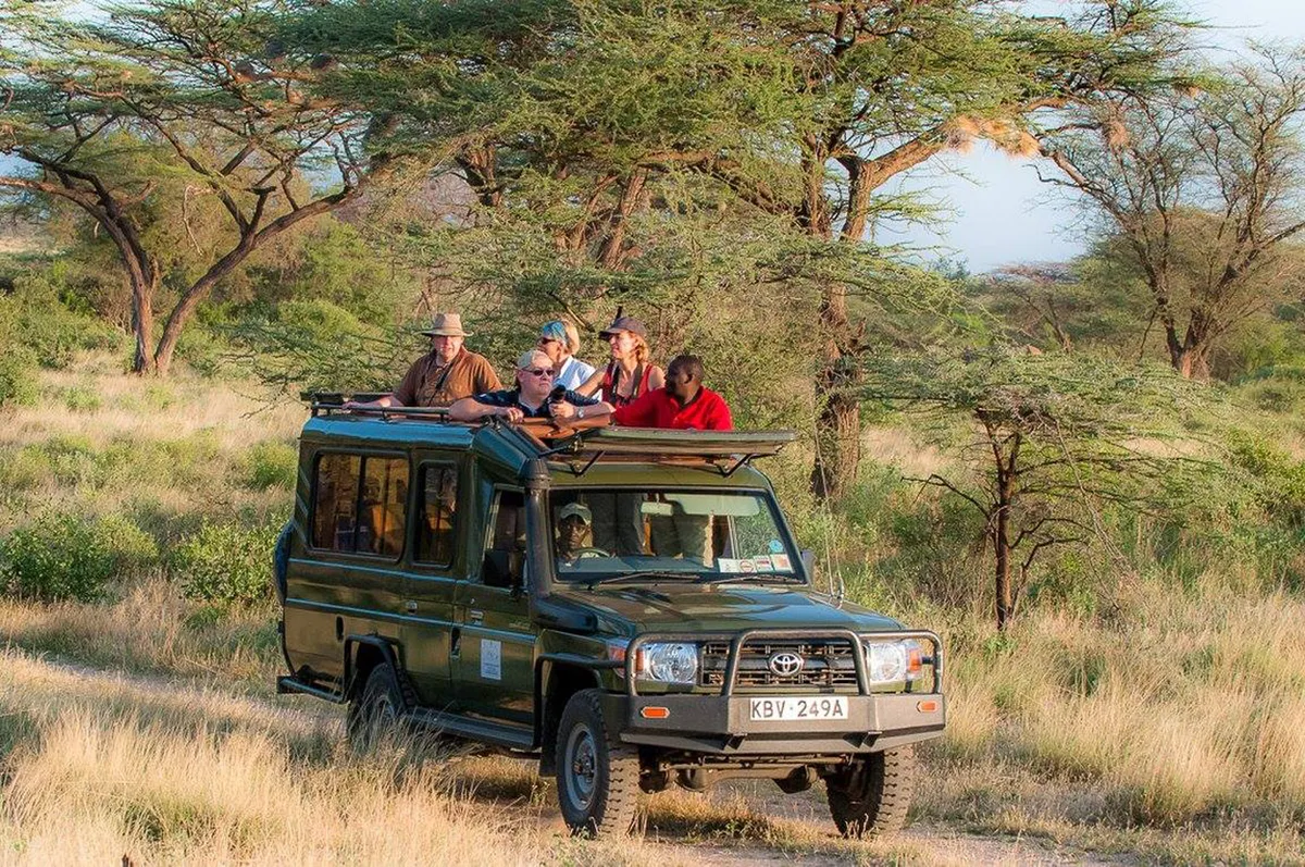 Nairobi – Amboseli Nemzeti Vadrezervátum