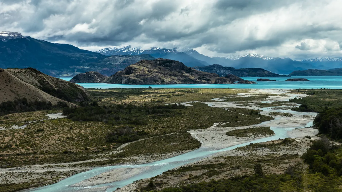 Cerro Sombrero – Argentína: Laguna Esmeralda túra – Ushuaia