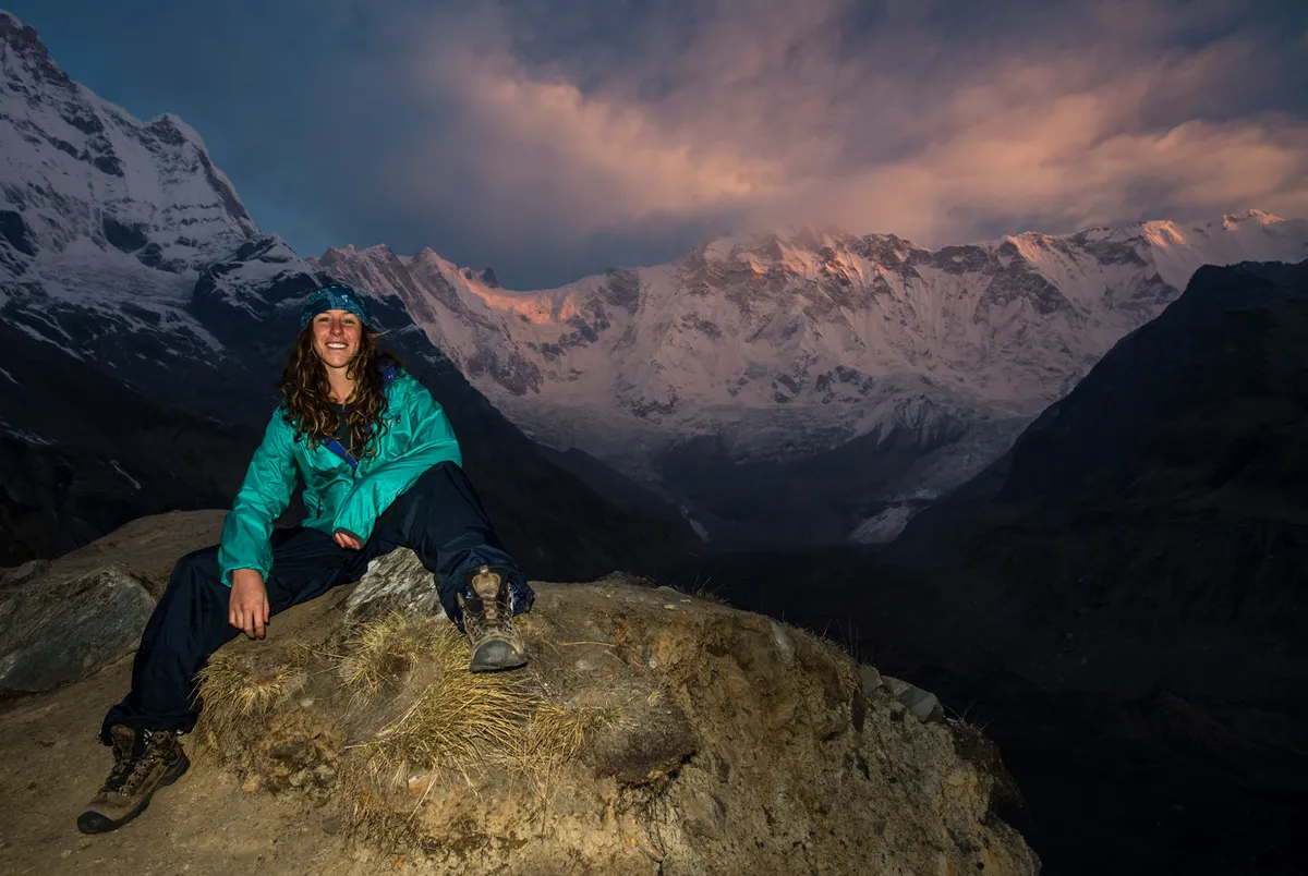 Machhapuchare alaptábor (3700 m) – Annapurna alaptábor (4120 m)