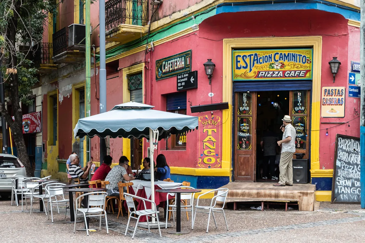 Argentína: Buenos Aires