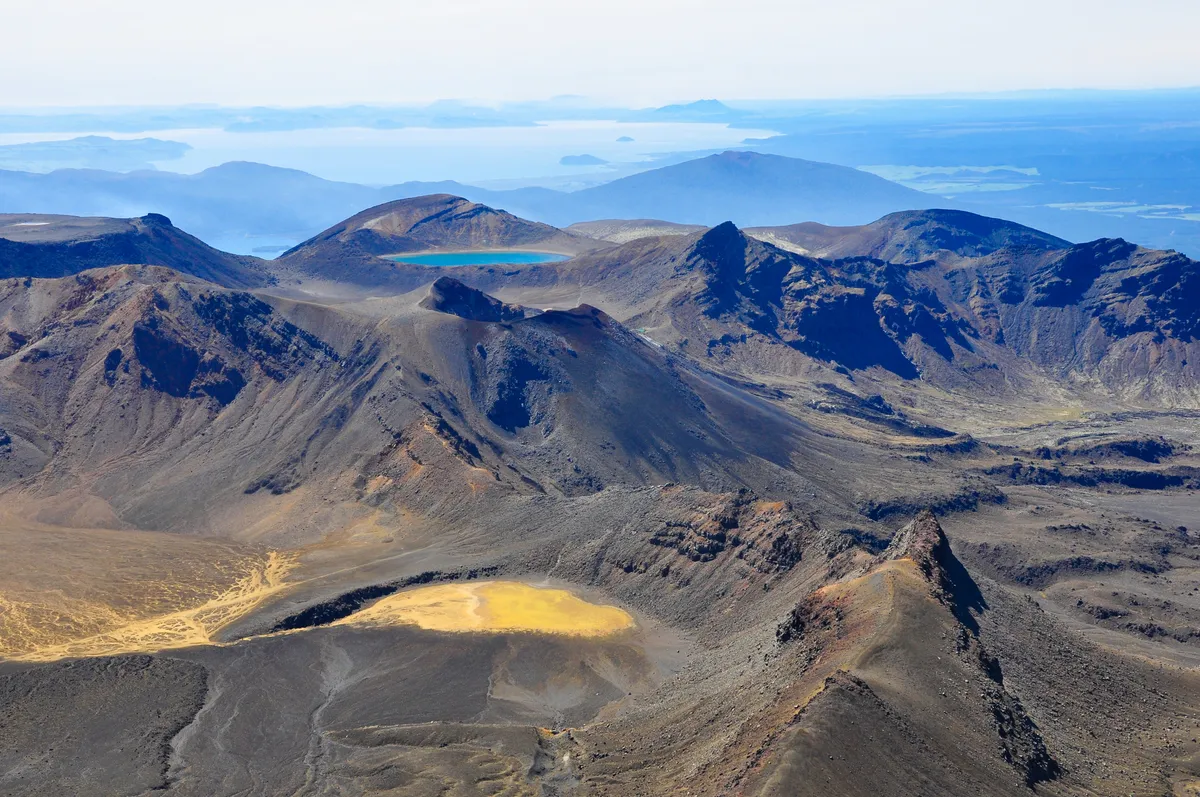 Rotorua – Tongariro Nemzeti Park