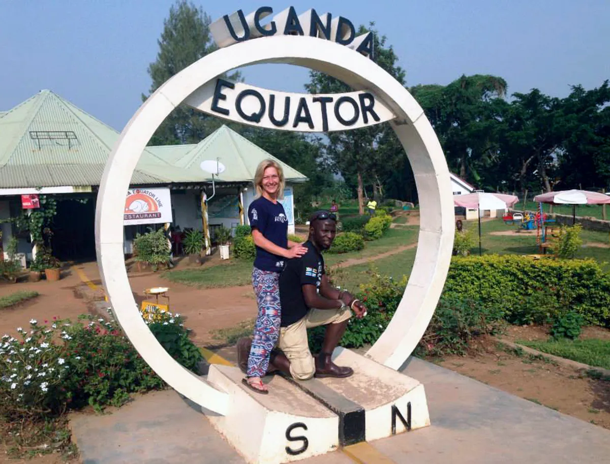 Mburo-tó Nemzeti Park – Egyenlítői Emlékmű – Entebbe - hazautazás