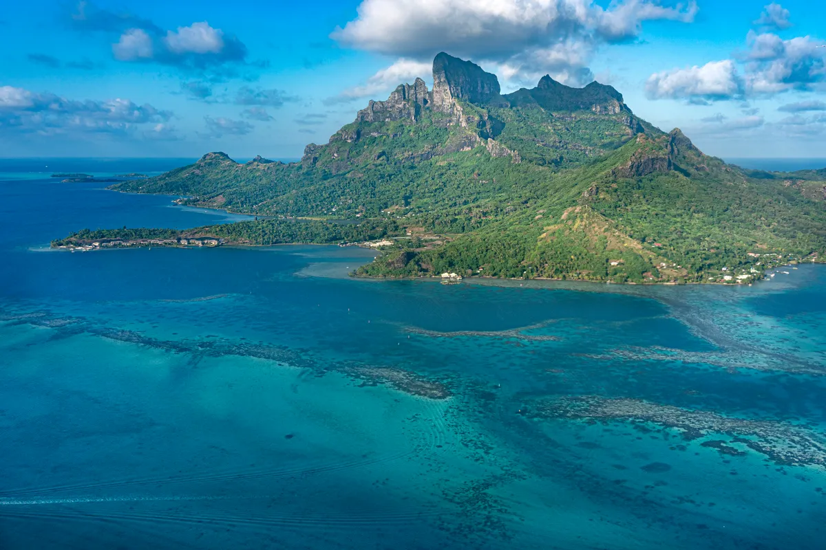 Bora Bora sziget – tengerpart, strandolás – Tahiti sziget – Papeete