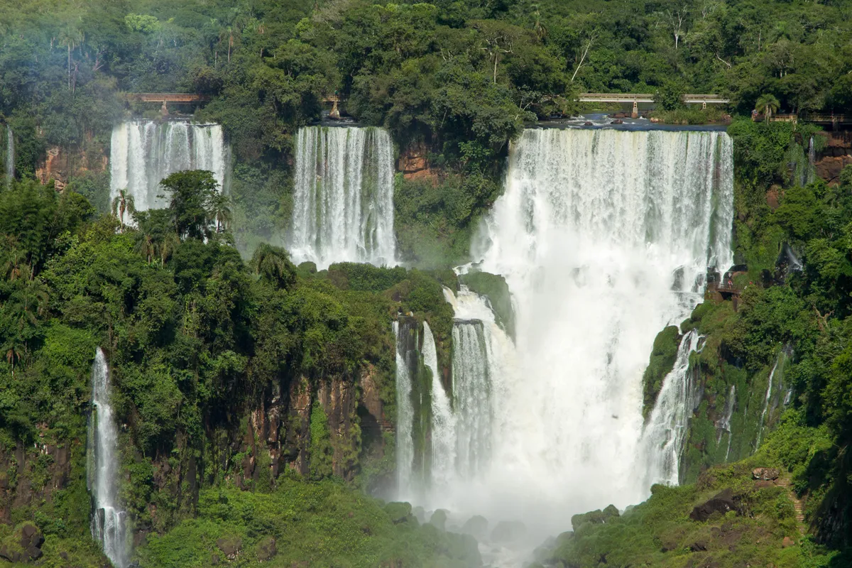 Iguazú Nemzeti Park – Iguazú-vízesés argentín oldal