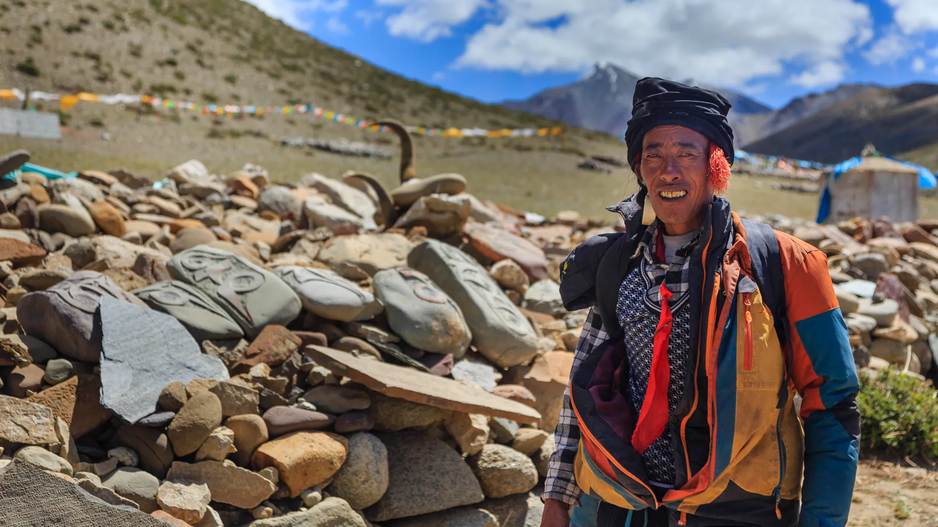 Az érdemek hónapja – A Saga Dawa Fesztivál Tibetben