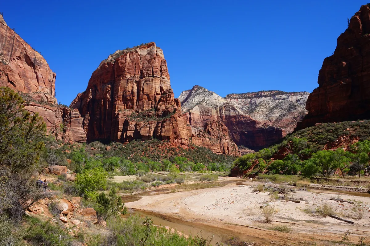 Las Vegas – Zion Nemzeti Park