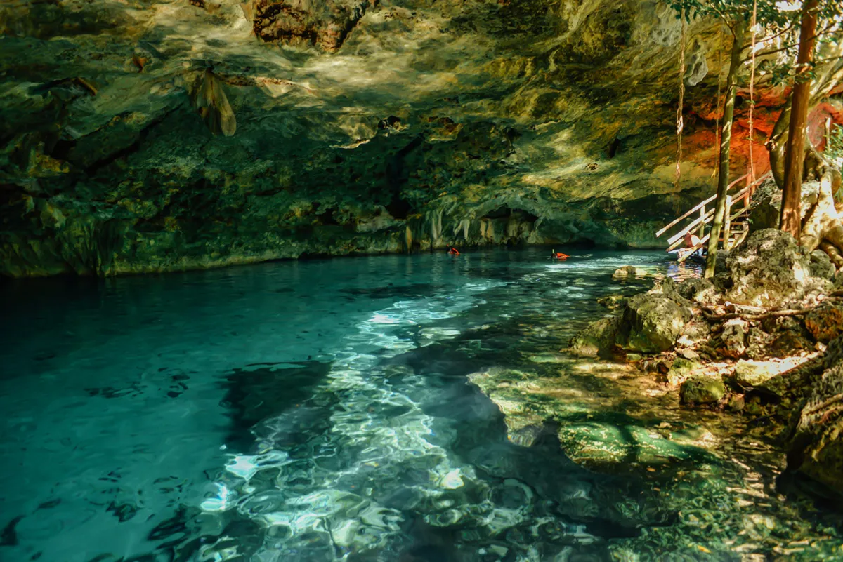 Maja Riviéra – Cenote dos Ojos