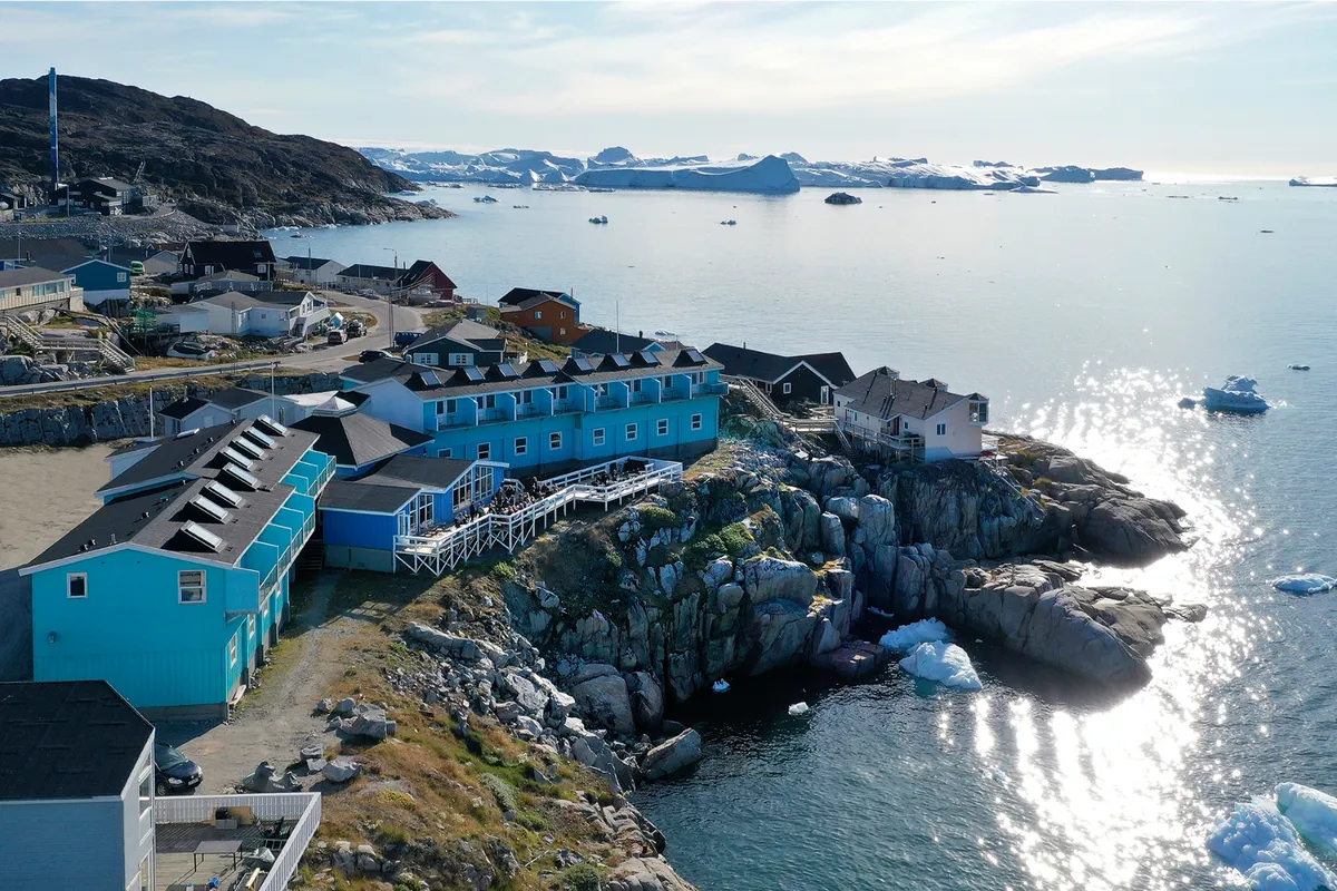 Ilulissat – Koppenhága