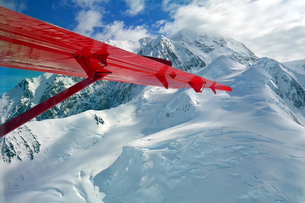 Talkeetna – sétarepülés – Denali Nemzeti Park