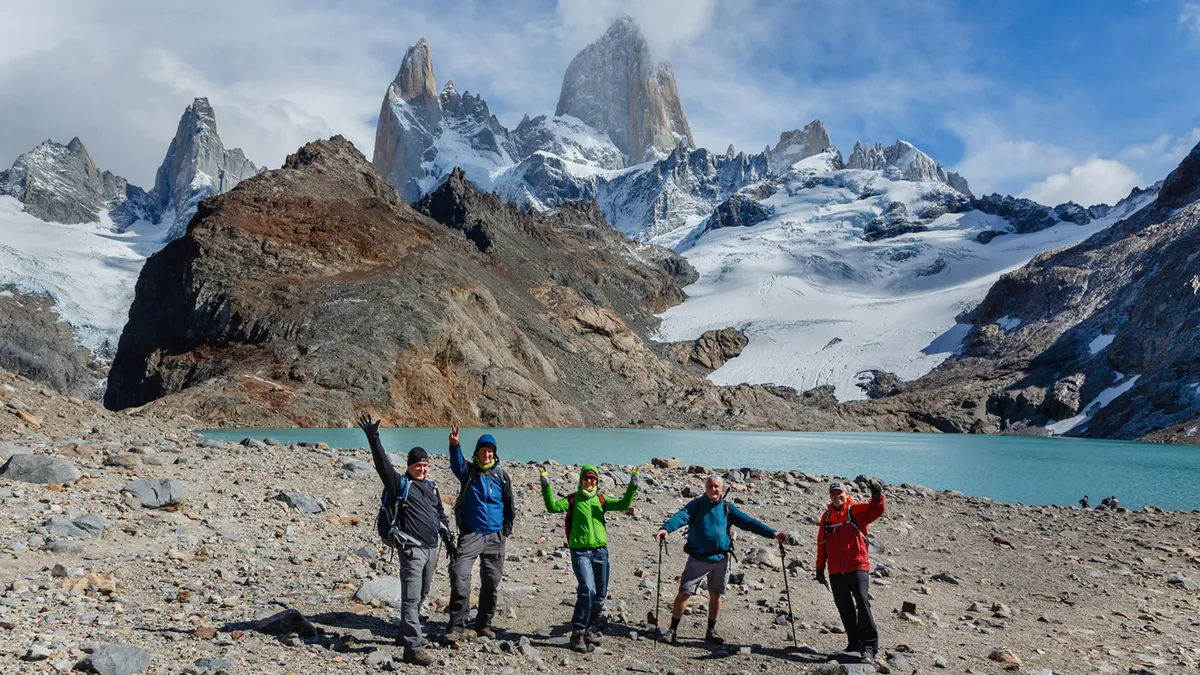 Los Glaciares Nemzeti Park –  El Chalten – Fitz Roy kilátópont - Laguna de los Tres körtúra