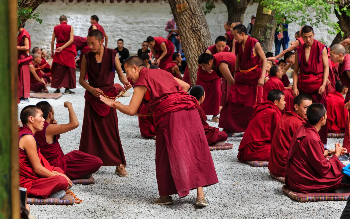 Lhásza – Norbulingka – Drepung kolostor – Sera kolostor – Barkhor