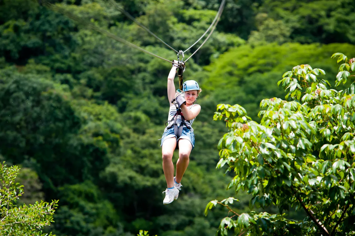 La Fortuna – Arenal-vulkán Nemzeti Park túra – La Fortuna-vízesés – zip-line