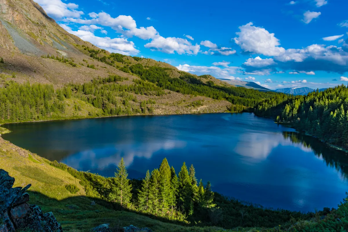Altaj Tavan Bogd Nemzeti Park: Khoton-tó
