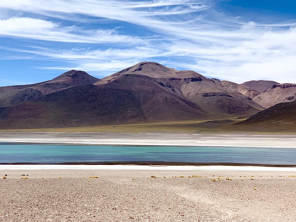 San Pedro de Atacama (2400 m) – Los Flamencos Nemzeti Rezervátum – Chaxa-lagúna (2300 m)