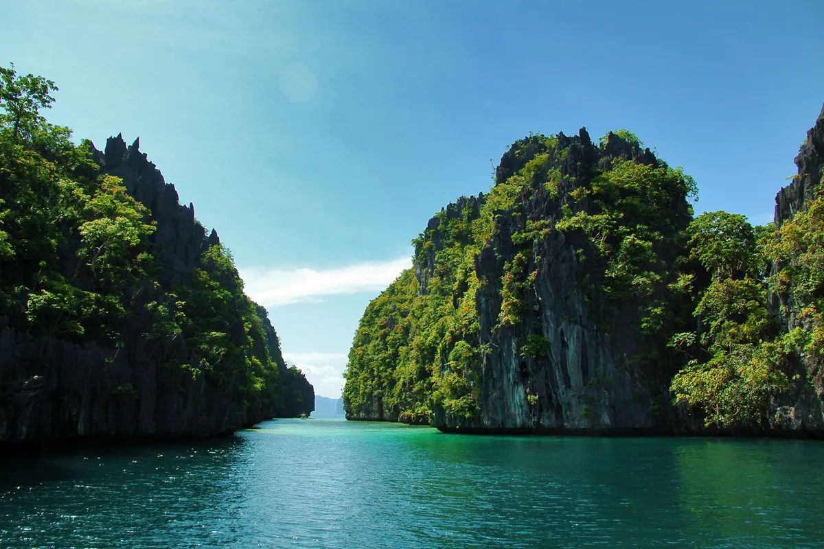 Palawan és a környező szigetek