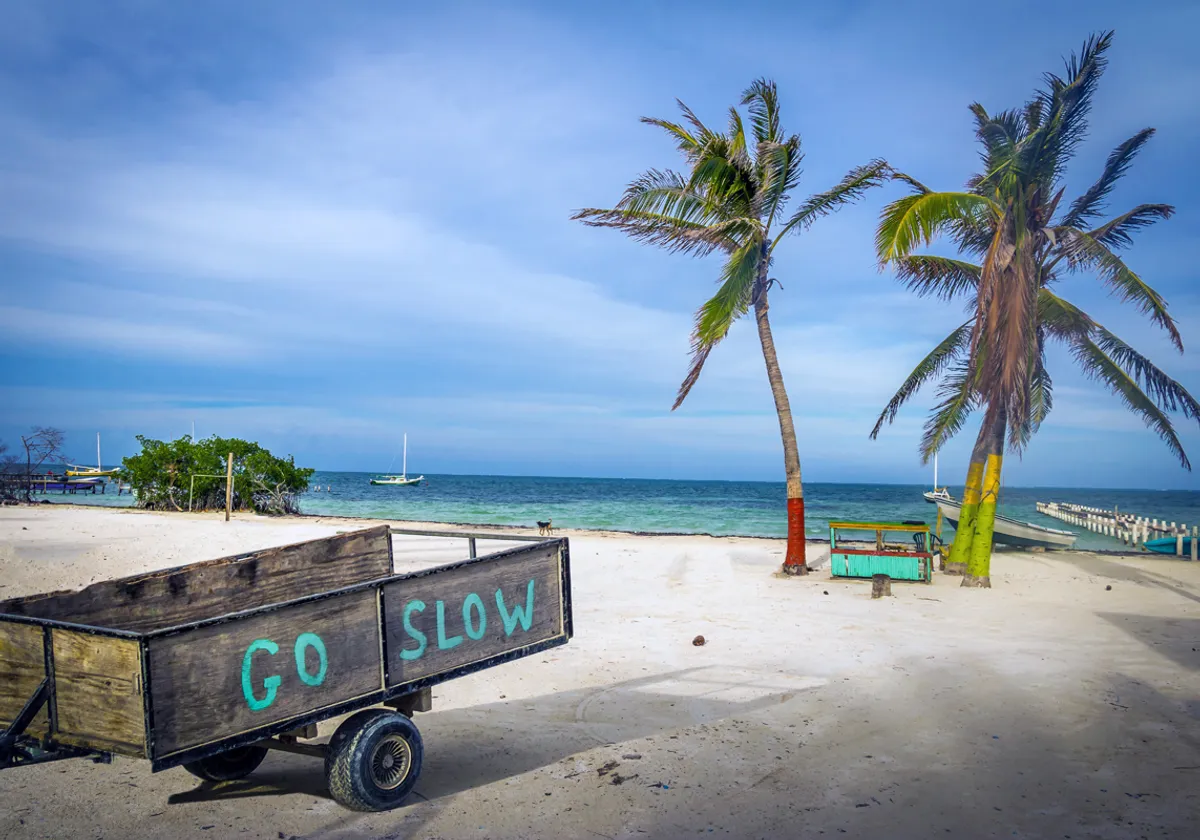 Belize-szigetek – Ambergris-sziget – Belizeváros - hazautazás