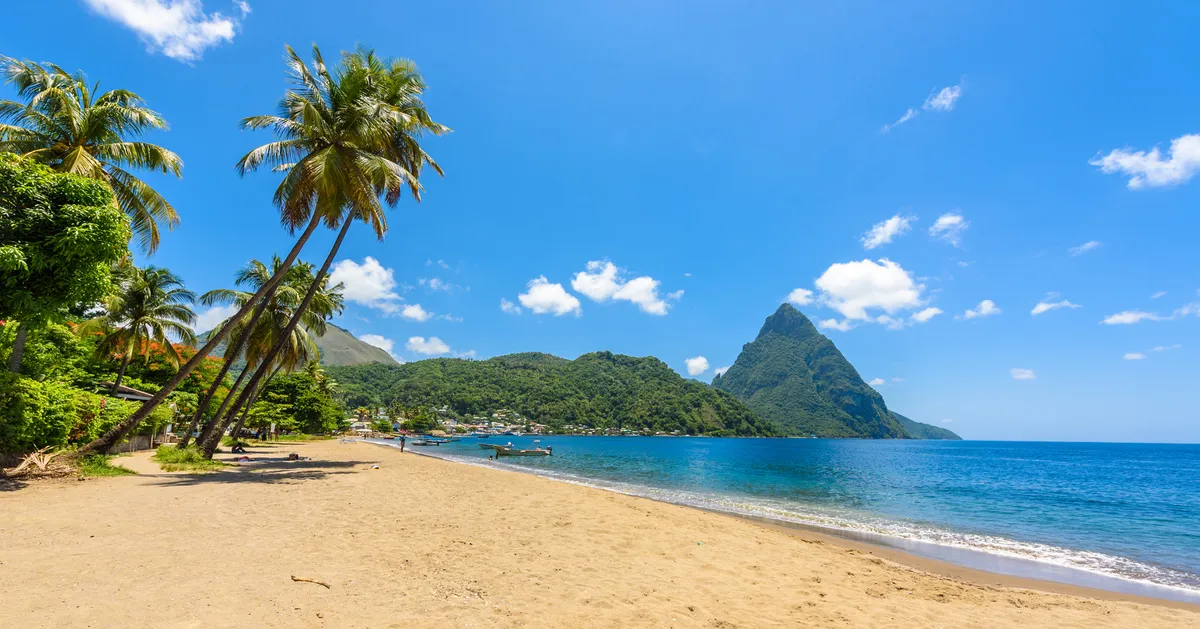 Saint Lucia – Soufrière