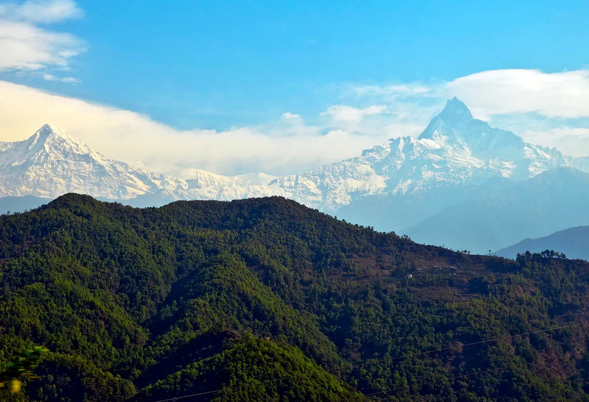 Lumbini – Pokhara – Világbéke sztúpa