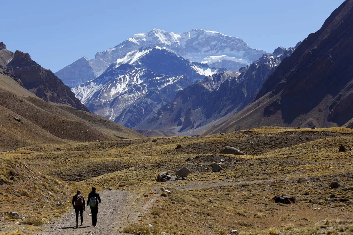 Aconcagua Nemzeti Park túra (4 000 m)