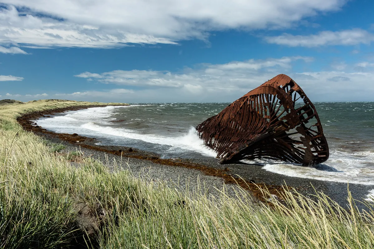 Patagónia: Puerto Natales – Magellán-szoros – Tűzföld: Cerro Sombrero