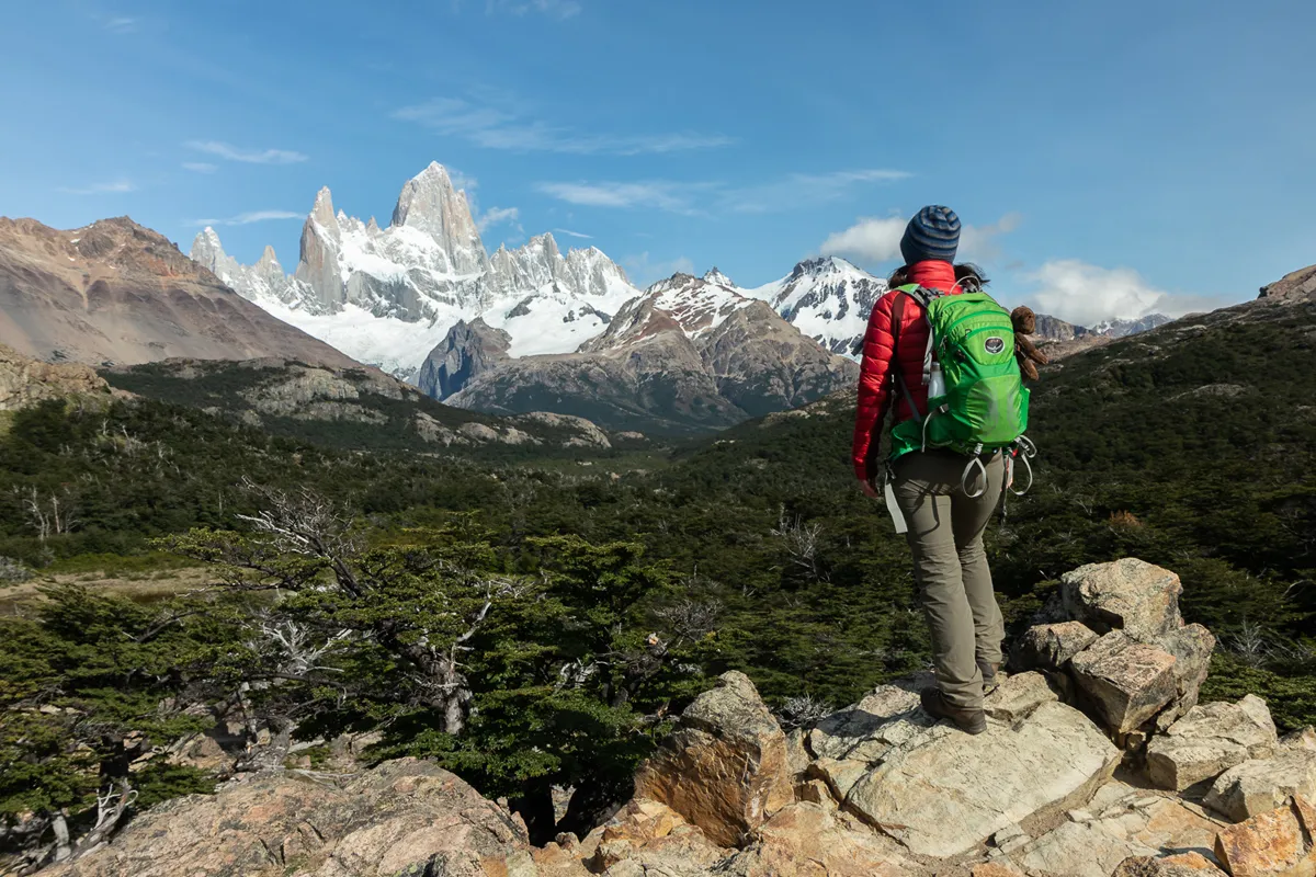 Los Glaciares Nemzeti Park –  El Chalten – Fitz Roy kilátópont – Laguna de los Tres túra
