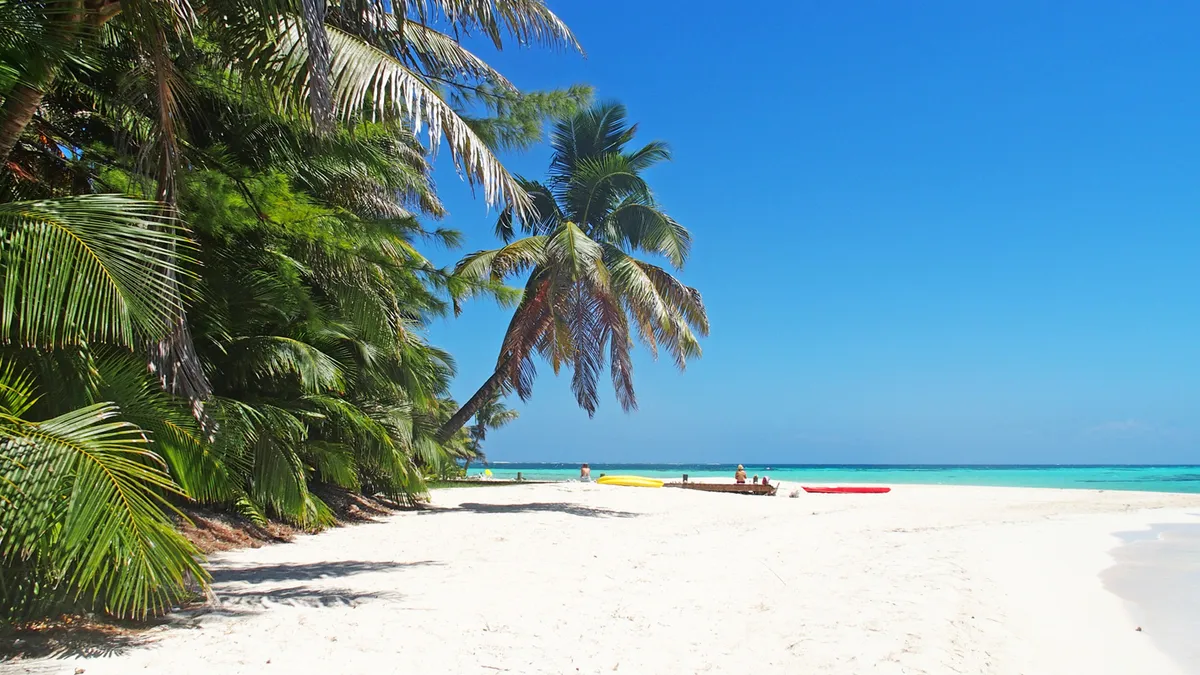 Belize-szigetek – Ambergris-sziget – Hol Chan Tengeri Rezervátum