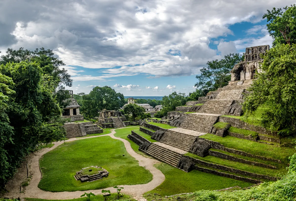 Aguada-sziget – Palenque Régészeti Park