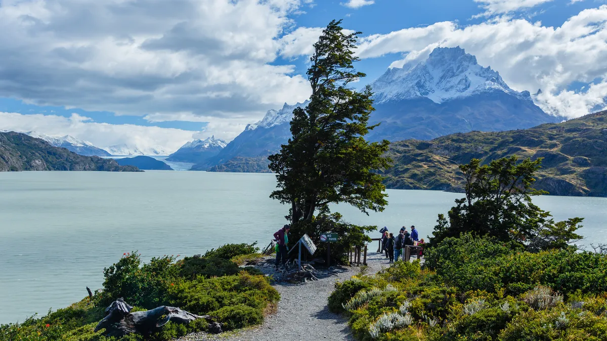 Torres Del Paine Nemzeti Park – Kondor kilátópont túra – Lago del Toro kilátópont túra – Puerto Natales