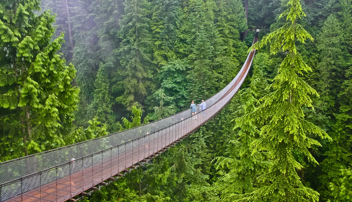 Vancouver – Granville-sziget – Stanley Park – Capilano Park