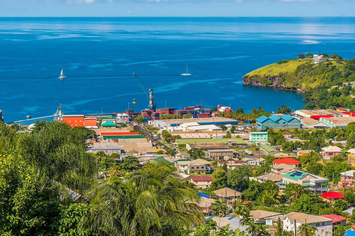 Tobago – Tobago Main Ridge Erdőrezervátum – Crown Point – Saint Lucia: Rodney-öböl