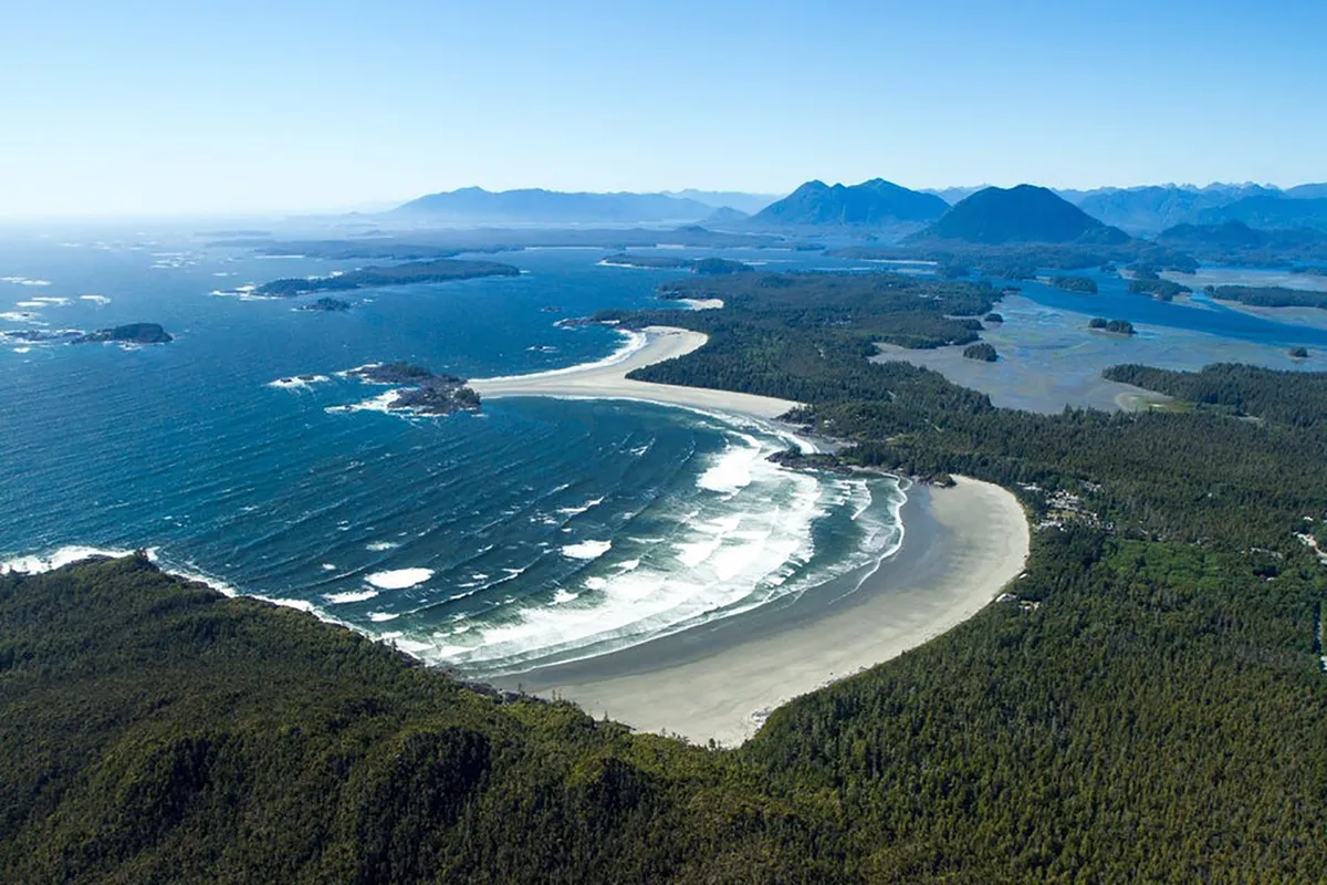 Vancouver-sziget – Pacific Rim Nemzeti Park