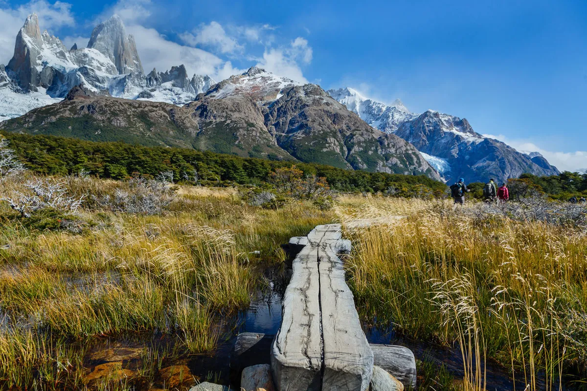 El Chalten – Cerro Torre/ Fitz Roy kilátópont túra – Desierto-tó és Humeul-gleccser hajó-kirándulás
