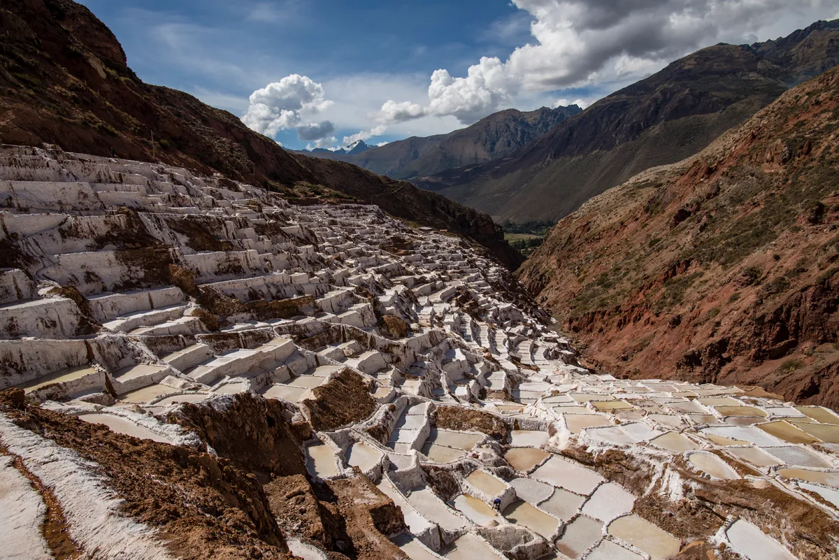 A Szent Völgy inka kori emlékei: Ollantaytambo (2700 m) – Maras – Moray (3700 m) – Chinchero – Cusco (3400 m)