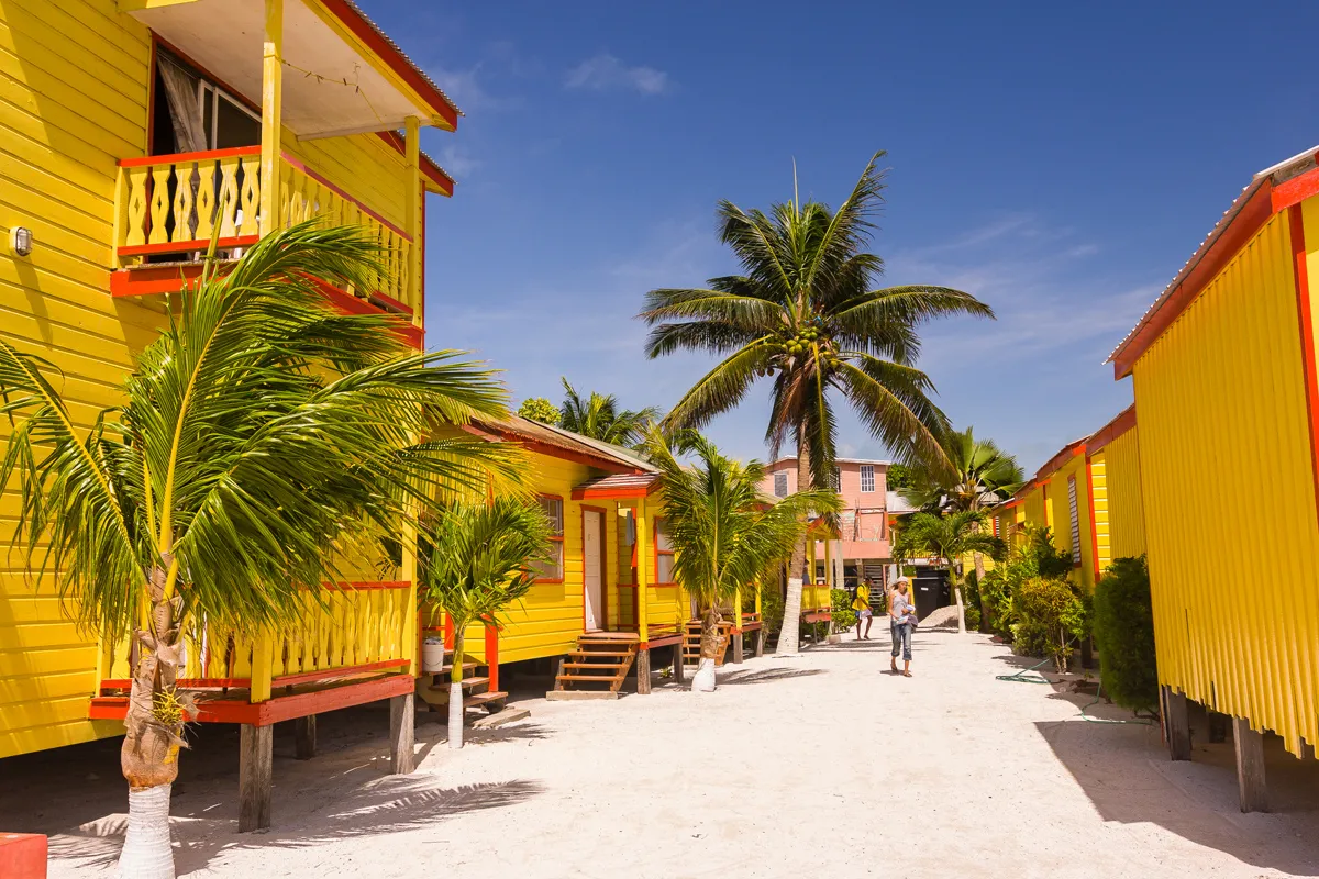 Belize-szigetek – Caulker-sziget