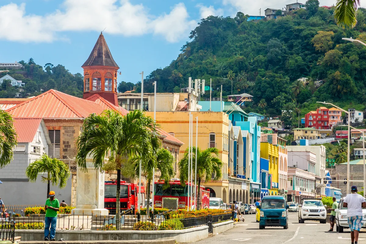 Saint Vincent és a Grenadine-szigetek – Trinidad és Tobago: Port of Spain