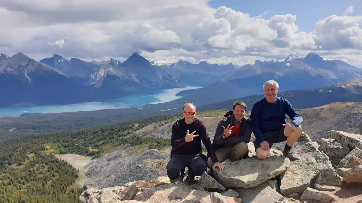 Jasper – Jasper Nemzeti Park – Maligne-tó