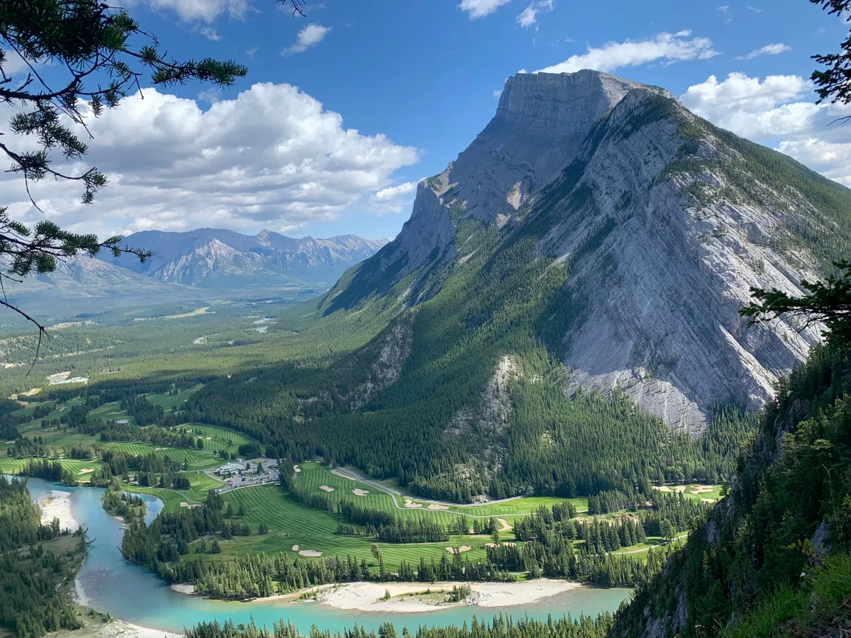 Banff  – Banff Nemzeti Park – Tunnel-hegy 