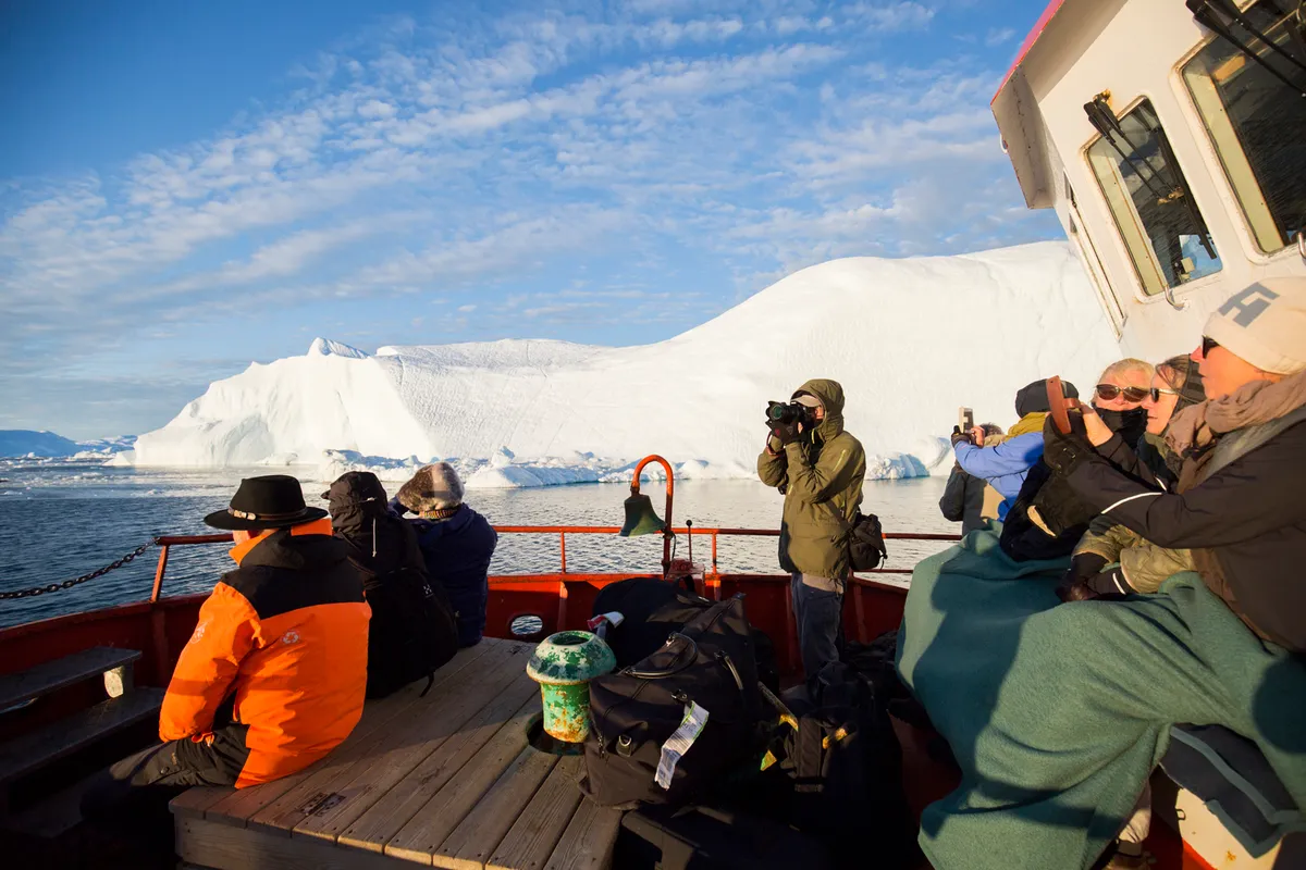Ilulissat – Eqi-gleccser hajókirándulás