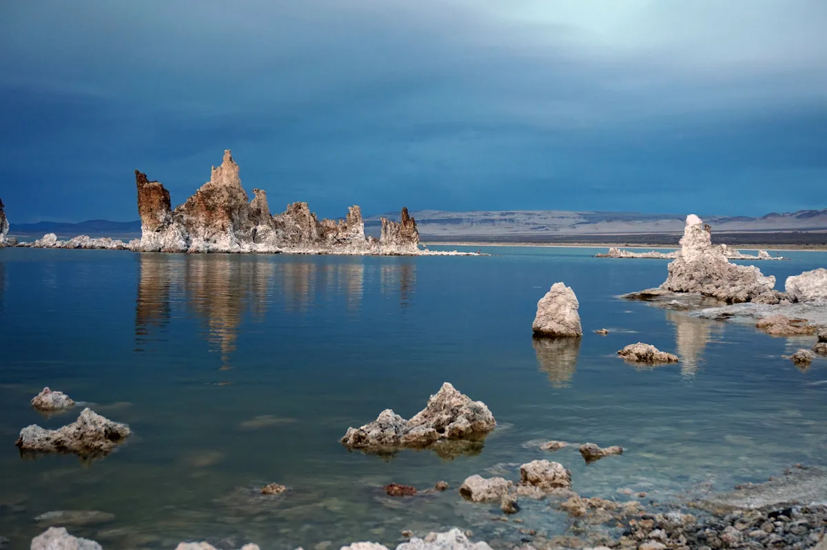 Mono-tó – Mammoth Lakes – Death Valley Nemzeti Park