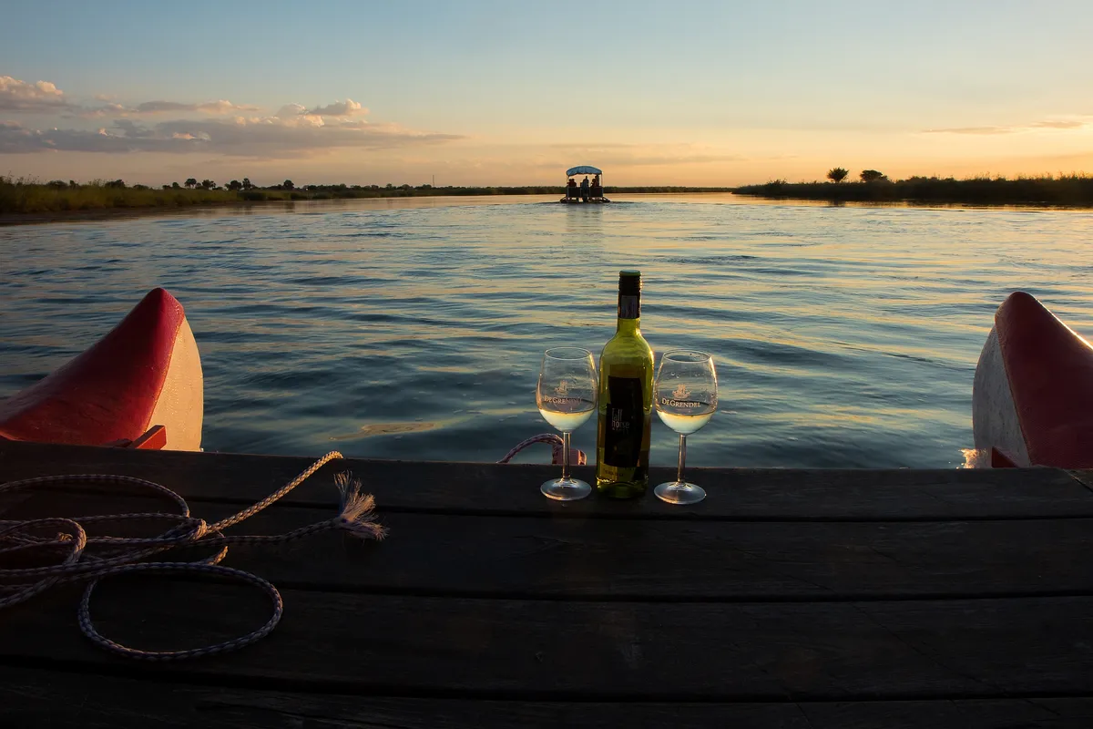 Zimbabwe: Victoria Falls – Botswana – Namíbia: Caprivi-sáv