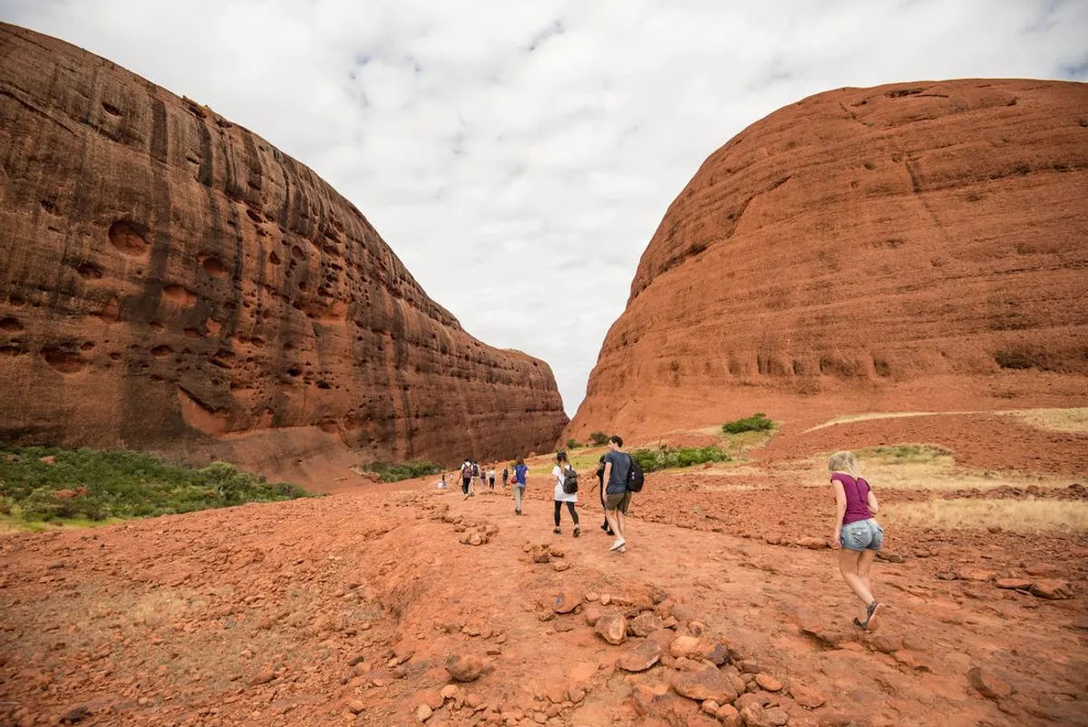 Watarrka Nemzeti Park – Kings Canyon túra –  Red Centre – Alice Springs
