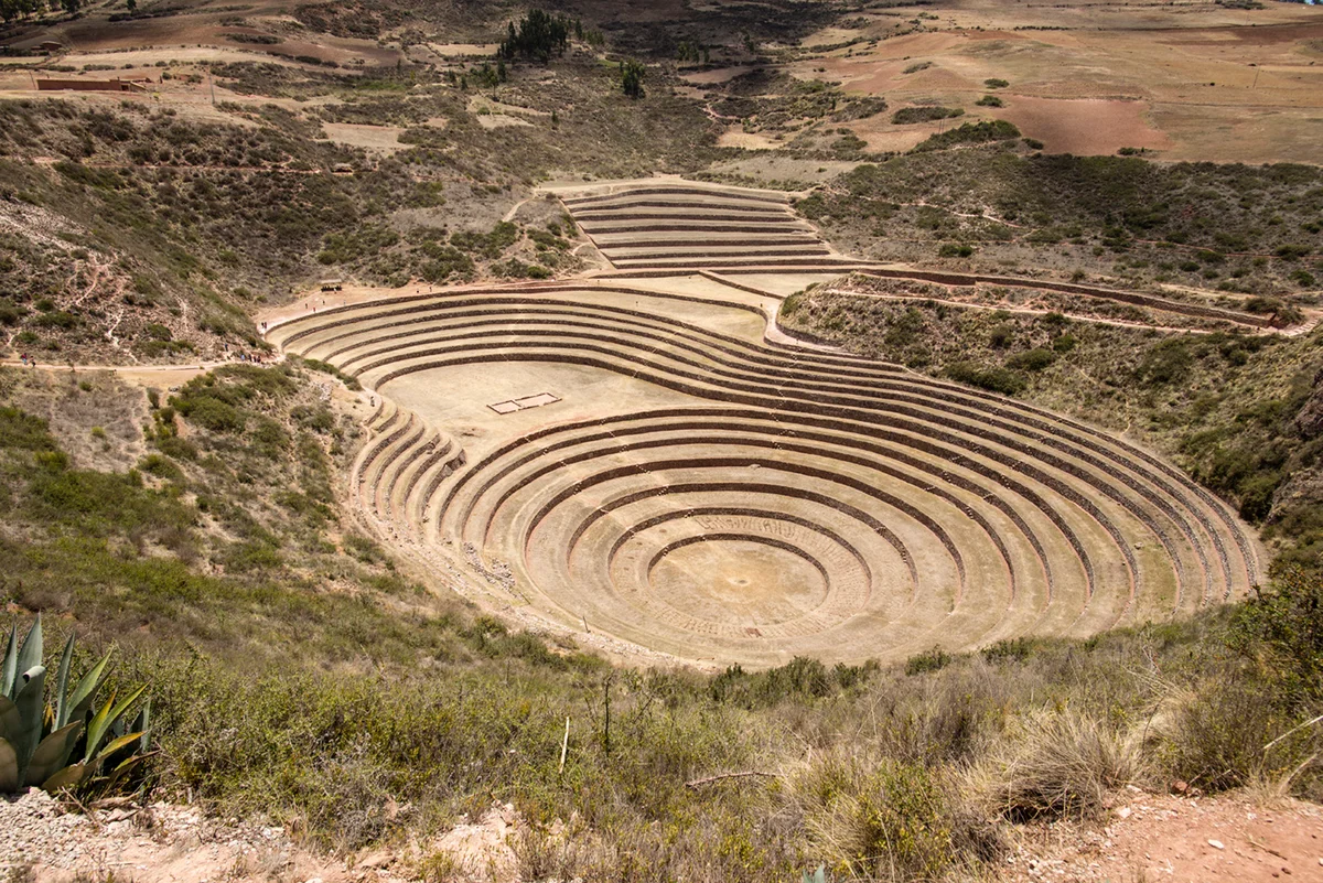 A Szent Völgy inka kori emlékei: Ollantaytambo (2700 m)
