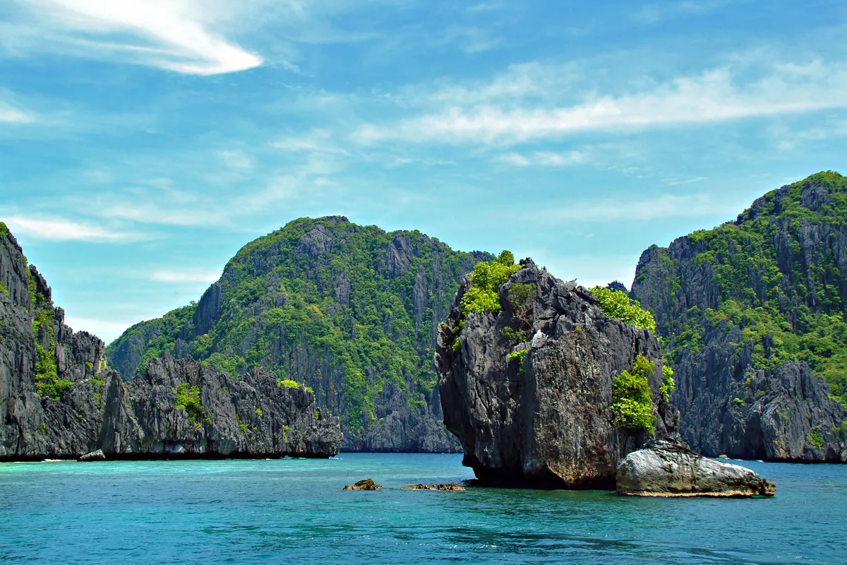 Palawan és a környező szigetek
