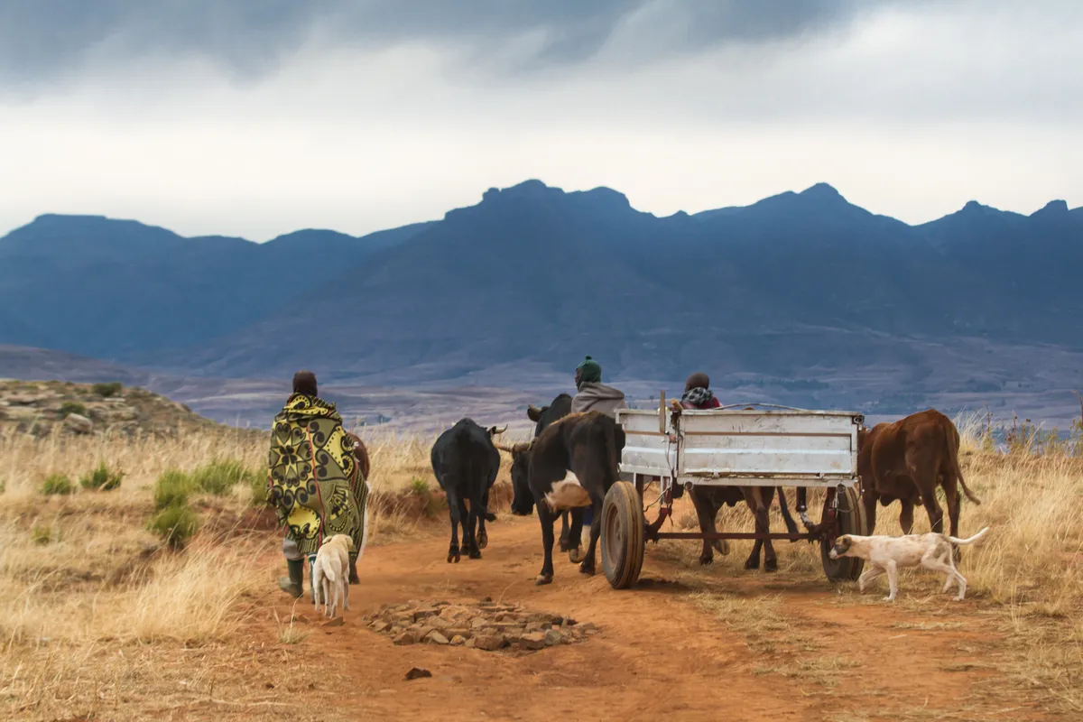 Graaff-Reinet – Lesotho: Malealea