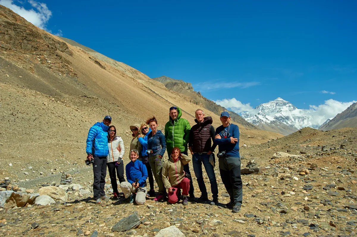 Szákja (4320 m) – Chomolungma Nemzeti Park – Rongbuk (5000 m) – Mount Everest kilátópont