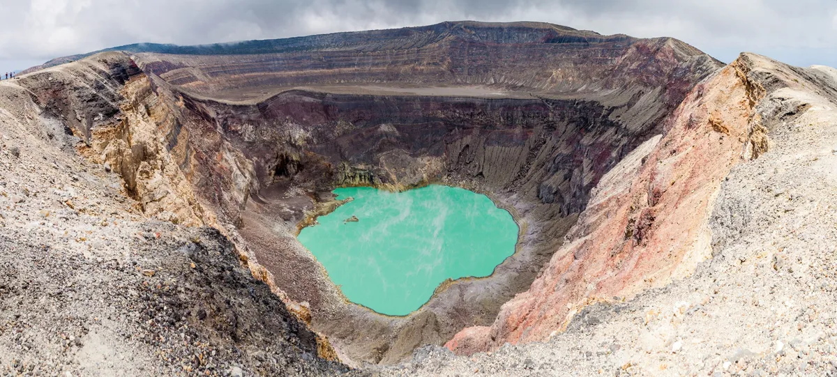 Ataco –  Cerro Verde Nemzeti Park – Santa Ana vulkán – Cerro Verde vulkán